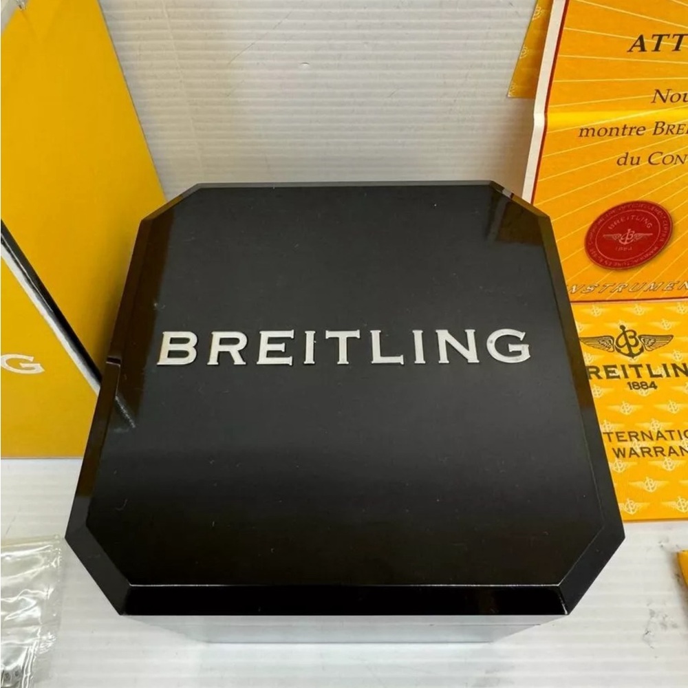 Empty Watch Storage Box Case Booklet & Cert. Empt… - image 5